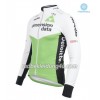Radtrikot 2018 Dimension Data Damen Winter Thermal Fleece N001